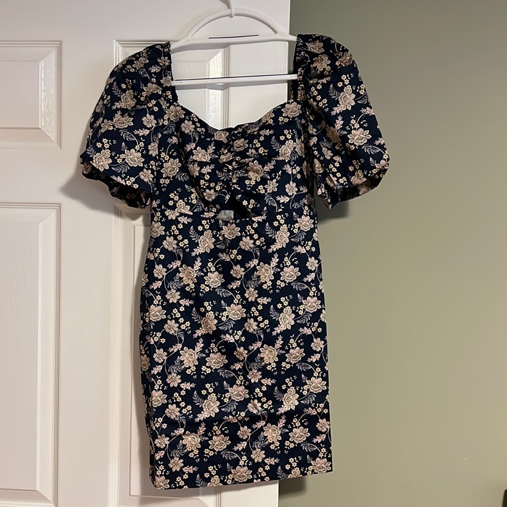 Boden cut out detail mini dress- never worn!